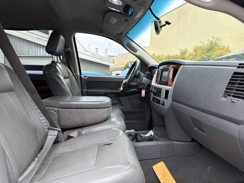 Patriot Blue Pearlcoat 2006 Dodge Ram 2500 Laramie Mega Cab