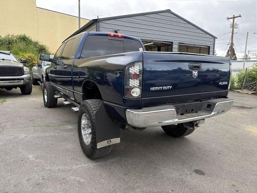 Patriot Blue Pearlcoat 2006 Dodge Ram 2500 Laramie Mega Cab