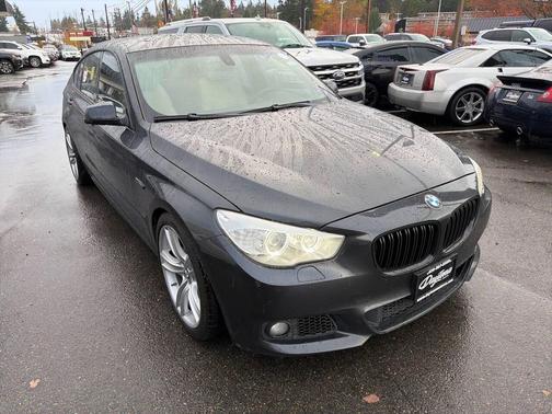 2012 BMW 535 Gran Turismo 535i Gran Turismo 4dr Hatchback