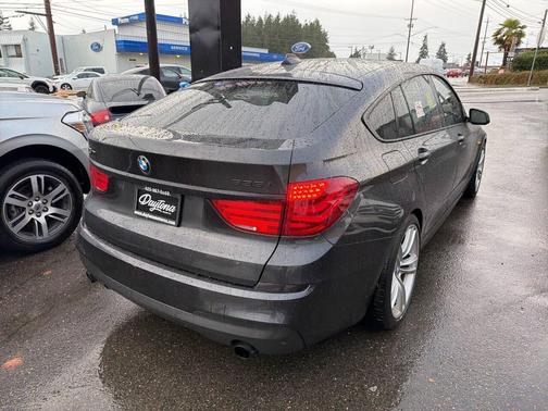 2012 BMW 535 Gran Turismo 535i Gran Turismo 4dr Hatchback