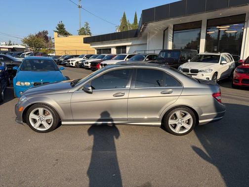 2011 Mercedes-Benz C-Class Sport