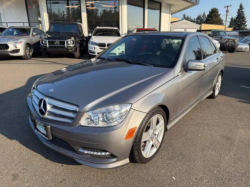 2011 Mercedes-Benz C-Class Sport