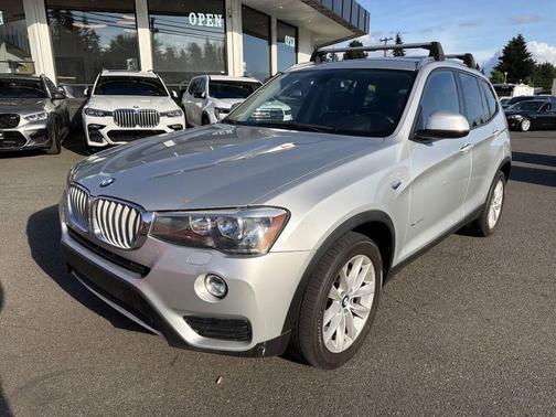 Space Gray Metallic 2015 BMW X3 xDrive28d