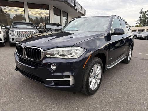 Imperial Blue Metallic 2014 BMW X5 xDrive35i