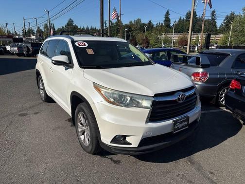 2015 Toyota Highlander XLE