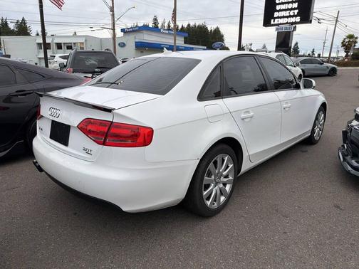 2012 Audi A4 2.0T Premium quattro