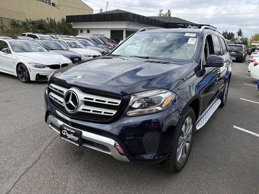 Lunar Blue Metallic 2017 Mercedes-Benz GLS 450 4MATIC