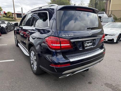 Lunar Blue Metallic 2017 Mercedes-Benz GLS 450 4MATIC