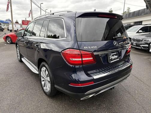 Lunar Blue Metallic 2017 Mercedes-Benz GLS 450 4MATIC