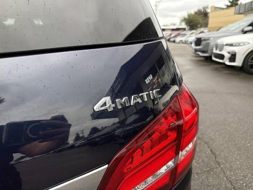 Lunar Blue Metallic 2017 Mercedes-Benz GLS 450 4MATIC