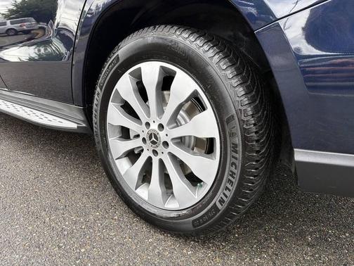 Lunar Blue Metallic 2017 Mercedes-Benz GLS 450 4MATIC