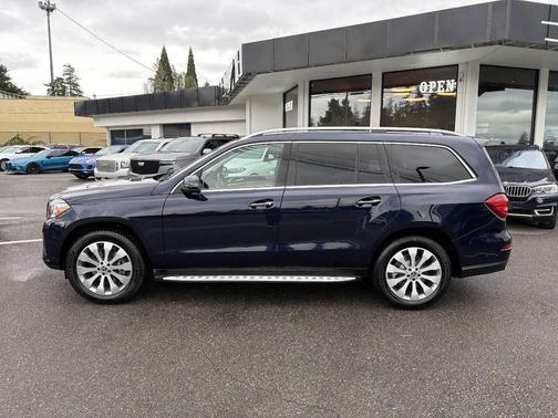 Lunar Blue Metallic 2017 Mercedes-Benz GLS 450 4MATIC