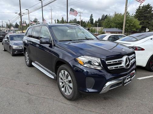 Lunar Blue Metallic 2017 Mercedes-Benz GLS 450 4MATIC