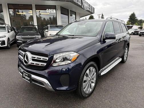 Lunar Blue Metallic 2017 Mercedes-Benz GLS 450 4MATIC