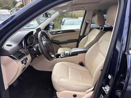 Lunar Blue Metallic 2017 Mercedes-Benz GLS 450 4MATIC