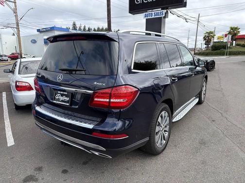 Lunar Blue Metallic 2017 Mercedes-Benz GLS 450 4MATIC