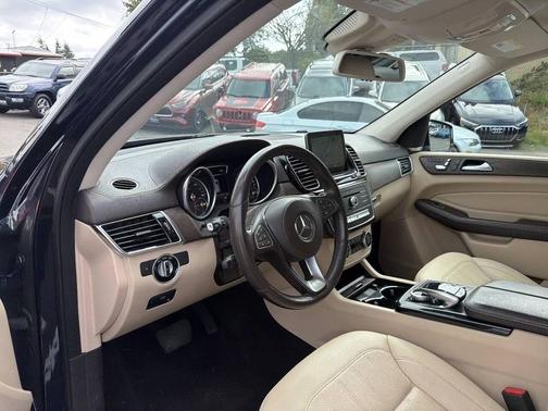 Lunar Blue Metallic 2017 Mercedes-Benz GLS 450 4MATIC