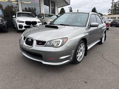 2007 Subaru Impreza WRX Sti