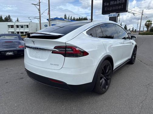 2020 Tesla Model X Performance Dual Motor All-Wheel Drive
