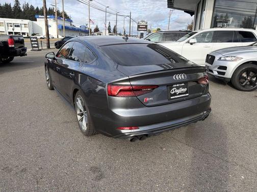 Daytona Gray Pearl Effect 2018 Audi S5 3.0T Prestige
