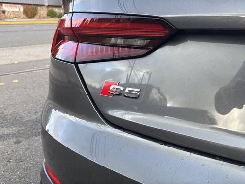 Daytona Gray Pearl Effect 2018 Audi S5 3.0T Prestige