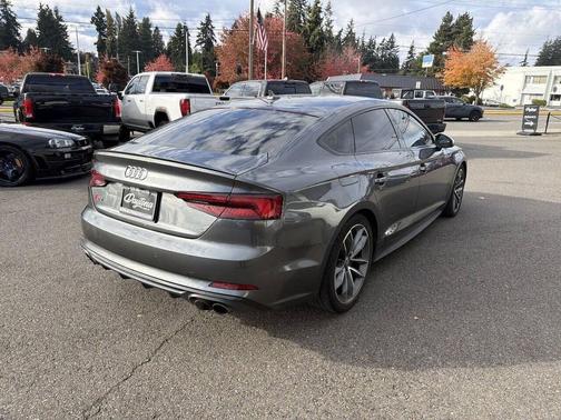 Daytona Gray Pearl Effect 2018 Audi S5 3.0T Prestige