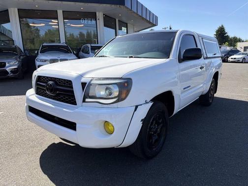 Super White 2010 Toyota Tacoma Base