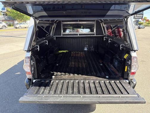 Super White 2010 Toyota Tacoma Base