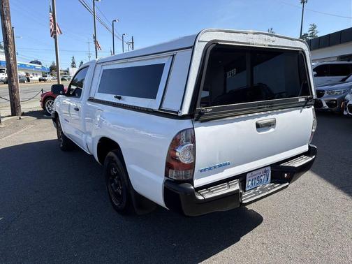 Super White 2010 Toyota Tacoma Base