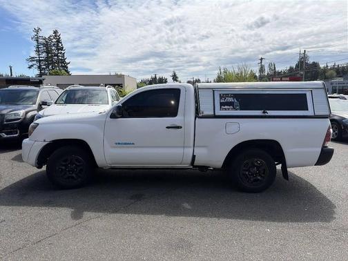 Super White 2010 Toyota Tacoma Base