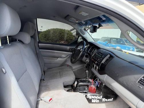 Super White 2010 Toyota Tacoma Base