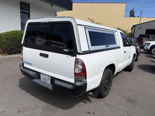 Super White 2010 Toyota Tacoma Base