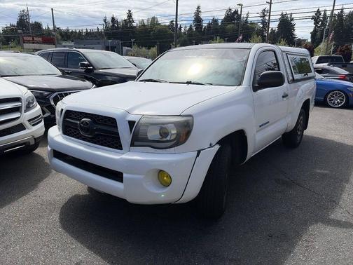 Super White 2010 Toyota Tacoma Base