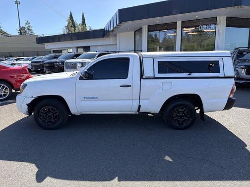Super White 2010 Toyota Tacoma Base