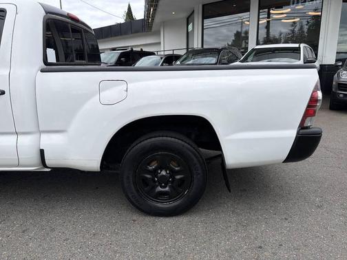 Super White 2010 Toyota Tacoma Base