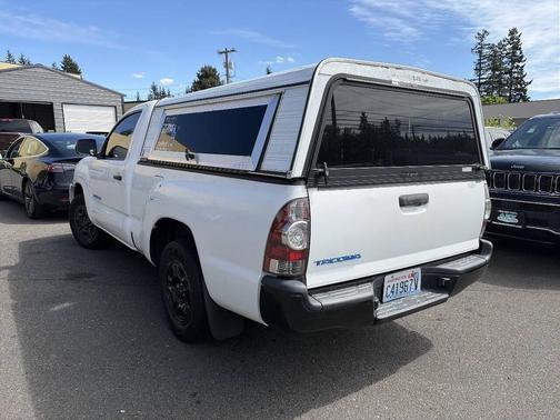 Super White 2010 Toyota Tacoma Base