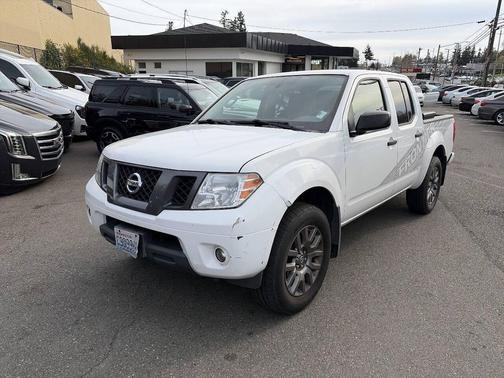 Avalanche 2012 Nissan Frontier SV