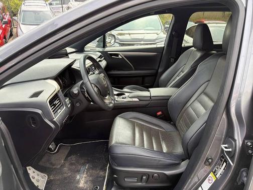 Nebula Gray Pearl 2017 Lexus RX 350 F Sport