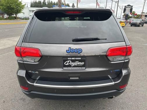 2017 Jeep Grand Cherokee Limited