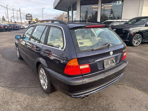 2002 BMW 325 325xi AWD 4dr Sport Wagon