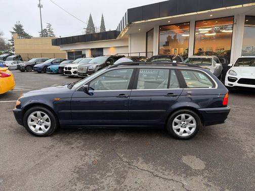 2002 BMW 325 325xi AWD 4dr Sport Wagon