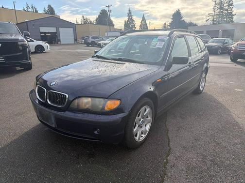 2002 BMW 325 325xi AWD 4dr Sport Wagon