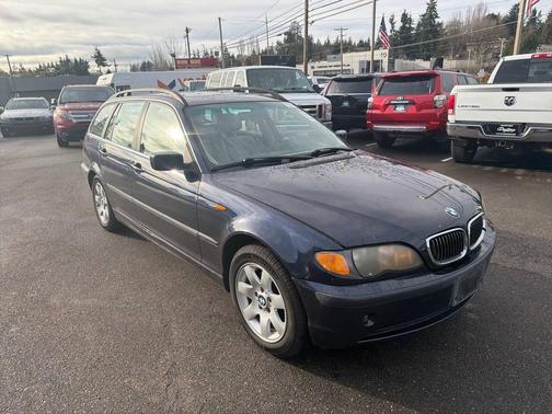 2002 BMW 325 325xi AWD 4dr Sport Wagon