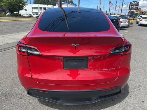 2021 Tesla Model Y Long Range Dual Motor All-Wheel Drive