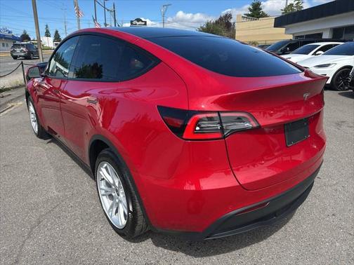2021 Tesla Model Y Long Range Dual Motor All-Wheel Drive
