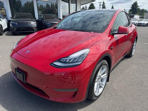 2021 Tesla Model Y Long Range Dual Motor All-Wheel Drive