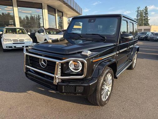 2021 Mercedes-Benz G-Class SUV