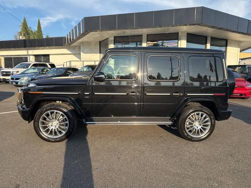 2021 Mercedes-Benz G-Class SUV