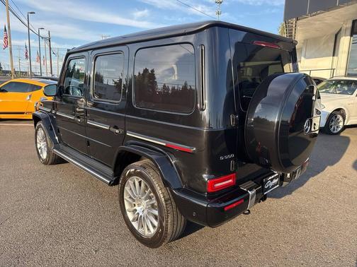 2021 Mercedes-Benz G-Class SUV