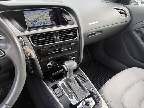 Ibis White 2015 Audi A5 2.0T Premium